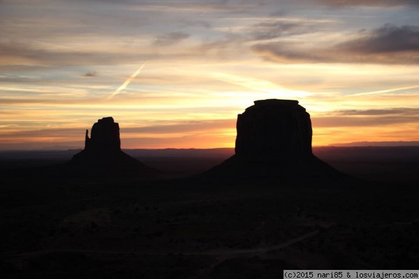 Monument Valley Amanecer - UTAH
Amanecer en el parque navajo MV
