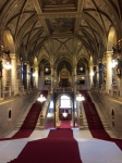 Interior Parlamento Budapest