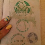 Sellos de Yosemite
sello pasaporte yosemite