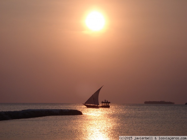 Puesta de Sol
Zanzibar, isla de preciosas playas.
