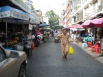 Comida en la calle
Comida, Cuando, Bangkok, calle, llegas, primeras, cosas, sorprende, gran, cantidad, puestos, comida, callejeros