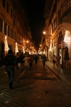 Noche en Roma
Noche, Roma, Imagen, Fontana, Trevi, nocturna, calle, proximidades