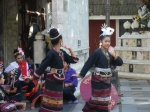 Bailarinas Hmong