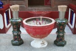 Offerings in the wat