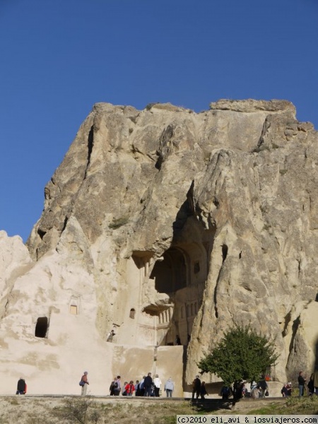 Museo al aire libre de Goreme
Iglesias excavadas en las formaciones volcánicas... una maravilla.
