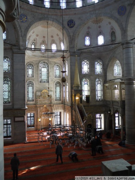 Mezquita de Eyup
Una de las mezquitas más bonitas de Estambul
