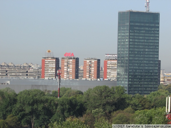 Skyline de Belgrado
Vista del skyline de Belgrado desde el Kalemegdan
