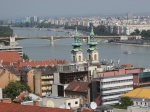 Vista de Pest con el Danubio en primer plano
Danubio, Budapest
