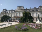 Entrada al Palacio Festetics, Keszthely