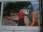 Potocari, Bosnia i Herzegovina. Pabellón de los cascos azules holandeses
Potocari, Srebrenica, Bosnia i Herezegovina