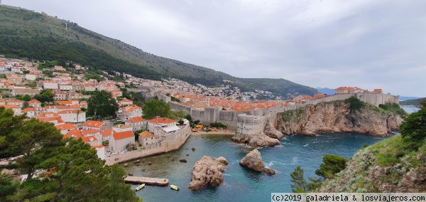 Lovrijec
Murallas Dubrovnik
