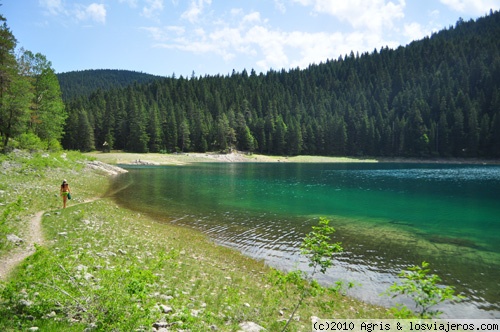 Crna Ezero (Lago Negro) en Monte Negro
Crna Ezero (Lago Negro) en Monte Negro, nacional park de Durmitor
