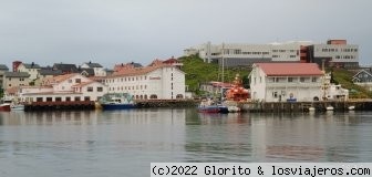 Honningsvag
Marina y Scandic
