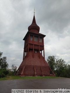 Campanario
Kiruna Church
