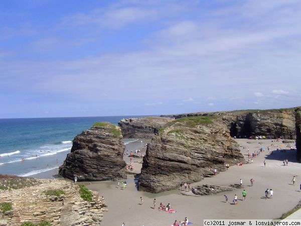 Playa de Las Catedrales - Ribadeo, La Mariña, Lugo - Foro Galicia