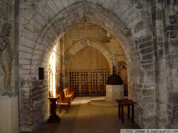 Baptisterio. Catedral de Rouen
Baptisterio Catedral de Rouen
