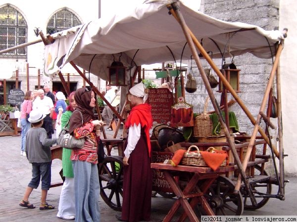 Forum of Carritos: Almendras de Tallin