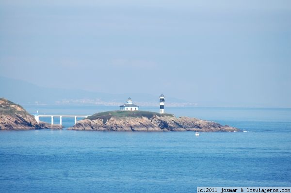 Isla Pancha (Ribadeo)
Faro de Ribadeo en Isla Pancha
