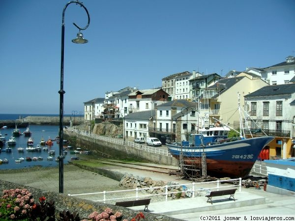 Puerto Tapia de Casariego
Antiguo puerto ballenero del occidente asturiano
