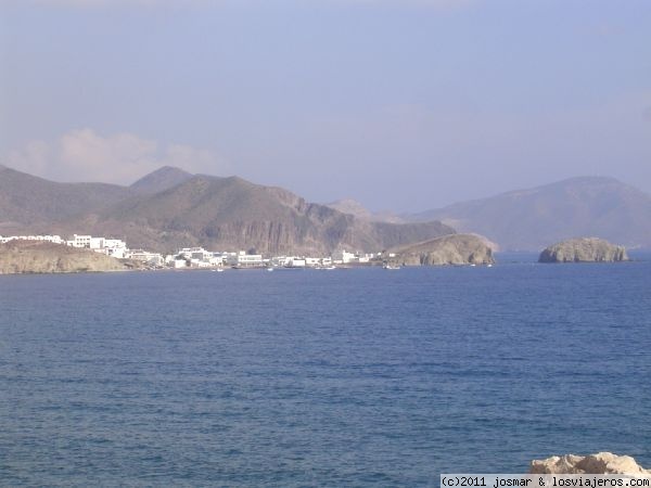 Isleta del Moro (Almería)
Pueblo de pescadores en Parque Natural Cabo de Gata (Almería)

