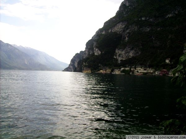 Lago di Garda
Vista del Lago desde el norte en Riva del Garda
