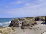 Bajamar en Playa de las Catedrales (Lugo)
Bajamar, Playa, Catedrales, Lugo, Panorámica, marea, baja