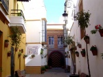 Calle en Sanlucar de Barrameda