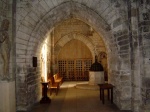 Baptisterio. Catedral de Rouen