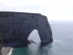 Acantilado de La Manneporte.Etretat