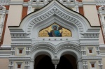 Mosaico en Catedral Ortodoxa. Tallin
