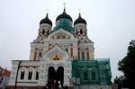 Catedral Alejandro Nevski. Tallin
Tallin