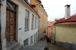 Street short leg (Lühike Jalg). Tallinn