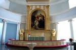 Interior Cathedral Luterana.Helsinki