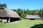 Estonian rural homes. Tallinn