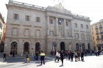 Ayuntamiento de Barcelona
Ayuntamiento, Barcelona, Edificio, Paza, Jaume