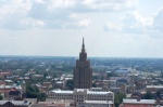 Palace of Culture and Science. Riga