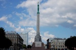 Monumento a la libertad. Riga