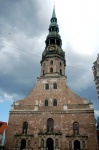 Church of San Pedro. Riga