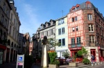 Plaza de Saint-Amand. Rouen