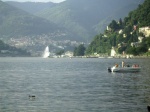 Geiser en Lago Como