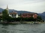 Isla de los pescadores.Lago Maggiore