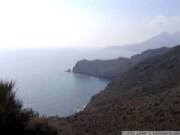 Cabo de Gata (Almeria)
Panorámica de Parque Natural Cabo de Gata (Almería) desde el mirador de La Amatista
