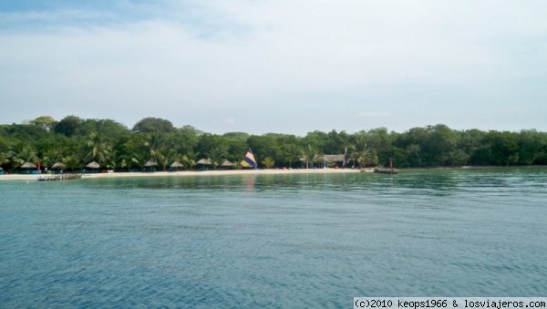 Baru (Colombia)
Isla cercana a la bahia de Cartagena
