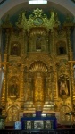 Catedral de oro puro en Panama Ciudad
