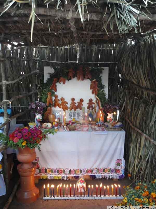 Celebración del Día de los Muertos en Madrid