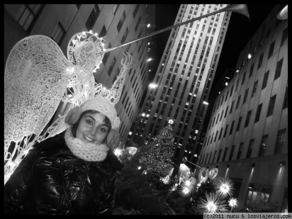 Rockefeller Center Christmas Tree
En el Rockefeller Center, el 13 de Diciembre de 2010, durante nuestro primer viaje a la city.
