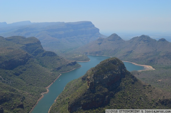 Sudáfrica, un país de contrastes - Blogs de Sudáfrica - Cañon río Blide - Olifans (Kruger) (1)