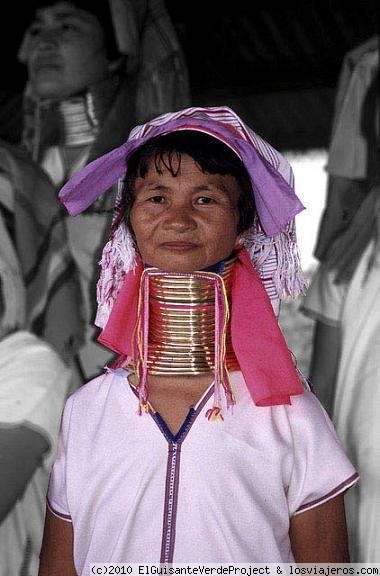 Moonlight
Mujer de la etnia Padaung.
