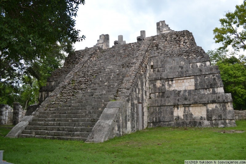 Una semana en Rivera Maya - Blogs de Mexico - DÍA 4 – CHICHEN ITZÁ – IL KILL – EK BALAM – VALLADOLID (3)