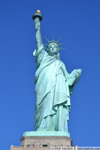 Estatua de la Libertad
Estatua de la libertad
